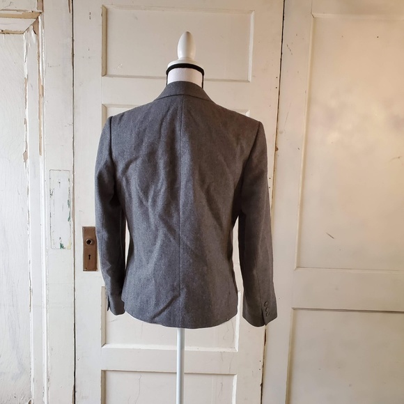 PENDLETON 100% Virgin Wool Gray Suit Jacket - Picture 2 of 8